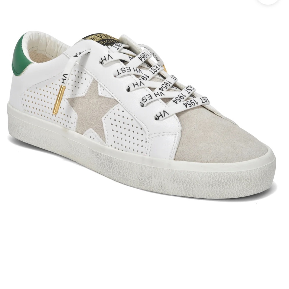 Vintage Havana Gadol Sneaker in White/Green Multi